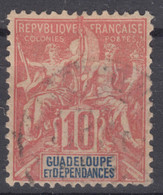 Guadeloupe 1900 Yvert#41 Used - Used Stamps