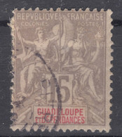 Guadeloupe 1900 Yvert#42 Used - Used Stamps