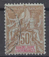 Guadeloupe 1900 Yvert#44 Used - Used Stamps