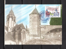 2015 " 900 ANS DE LA VILLE DE HAGUENAU " Sur Carte Maximum N° YT 4969 Parfait état. CM - 2010-2019