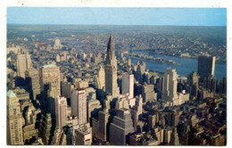 AK 050245 USA - New York City - Mehransichten, Panoramakarten