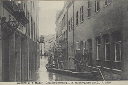 Luxembourg - Luxemburg -  REMICH A.d. MOSEL  HOCHWASSER AM 21.1.1910  -  Photo N.Schumacher , Bad Mondorf - Remich