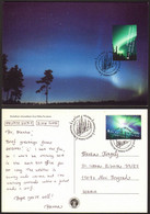 Finland  Aurora Borealis Nice Stamp # 35916 - Finlande