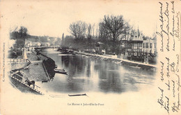 CPA La Marne à Joinville Le Pont - Carte Précurseur - 1905 - Joinville Le Pont