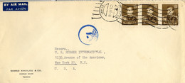 Delcampe - IRÁN , SOBRE CIRCULADO ENTRE TEHRAN Y NEW YORK  , CORREO AÉREO - Iran