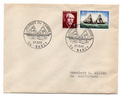 1965--Lettre De NANCY-54  Pour DIEULOUARD -54  --Timbres + Beau Cachet JOURNEE DU TIMBRE .................à Saisir - Commemorative Postmarks