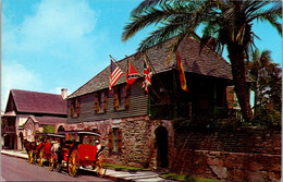 Florida St Augustine The Oldest House - St Augustine