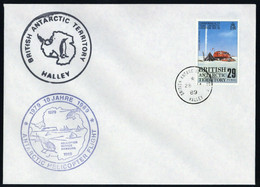 1988, Britische Gebiete In Der Antarktis, 150, Brief - Sin Clasificación
