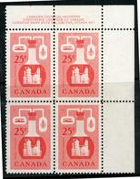 Canada 1956 MNH  Chemical Industry - Unused Stamps
