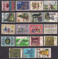 GB 1971 Onwards QE2 Selection Of 43 Stamps X 5p Each ( A676 ) - Sammlungen