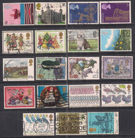 GB 1971 Onwards QE2 Selection Of 46 Stamps X 5p Each ( A511 ) - Sammlungen