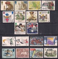 GB 1980 Onwards QE2 Selection Of 46 Stamps X 5p Each ( A410 ) - Collections