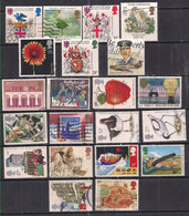 GB 1980 Onwards QE2 Selection Of 49 Stamps X 5p Each ( A348 ) A348a - Collections