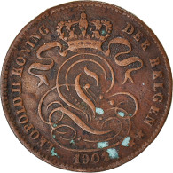 Monnaie, Belgique, Centime, 1902 - 1 Cent