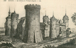 CPA Rouen-Château De Philippe Auguste       L1533 - Rouen