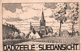 Dadizeele - Südansicht - Moorslede