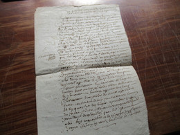 Frankreich Brief / Dokument Um 1670 / 17. Jahrhundert Mit Autograph / Schnörkelunterschrift! - ....-1700: Voorlopers