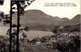 (3 H 53) Japan - Hakone Town - Buddhismus