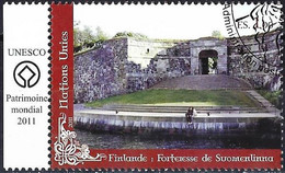 United Nations (Genova) 2011 - Mi 770 - YT 777 ( Suomenlinna Fortress - Finland ) - Used Stamps