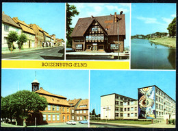 F7279 - TOP Boizenburg Schule Neubauten Rathaus - Bild Und Heimat Reichenbach - Boizenburg