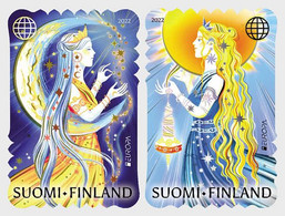 Finland 2022 Posti Europa CEPT Stories And Myths Set Of 2 Stamps Mint - Neufs