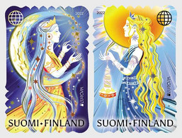 Finland 2022 Posti Europa CEPT Stories And Myths Set Of 2 Stamps Mint - Nuevos