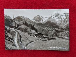 AK: Am Streichen, Chiemgau, Gelaufen 27. 7. 1960 (Nr. 3631) - Chiemgauer Alpen