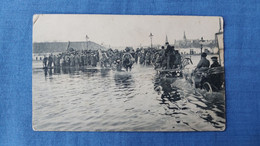 Moscow Russian Empire Flood In 1908 Bolotnaya Square - Russie