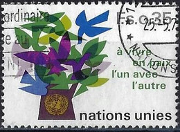 United Nations (Genova) 1978 - Mi 72 - YT 72 ( Allegory Of Peace : Tree With Doves ) - Gebraucht