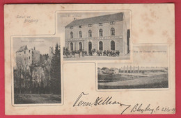 Salut De Bleyberg - Carte Postale 3 Vues - 1909 ( Voir Verso ) - Plombières