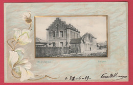 Bleyberg - La Gare - 1909 ( Voir Verso ) - Plombières