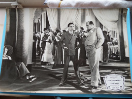 Saint-Granier Dans " AVEC L'ASSURANCE " Jeanne Helbling, Armand Lurville Et André Berley ( Photo Size 30 X 45 Cm.)! - Foto