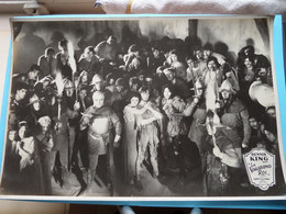 Dennis KING Dans " LA VAGABOND ROI " Avec Jeanette MacDONALD ( Opéra PARAMOUNT >>> Photo Size 30 X 45 Cm.) ! - Fotos