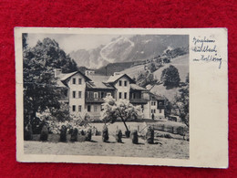 AK: Bergheim - Mühlbach Am Hochkönig, Gelaufen 10. XI. 1938 (Nr.3152) - Mühlbach Am Hochkönig