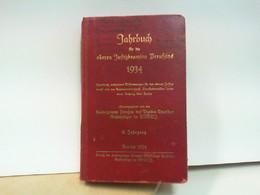 Jahrbuch Für Die Oberen Justizbeamten Preußens 1934 ( 9.Jahrgang ) - Kalenders