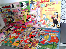 Konvolut Bestehend Aus 11 Hefte, Zum Thema: Micky Maus Die Größte Jugendzeitschrift Der Welt / Duck Tales - Unclassified