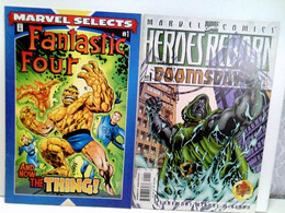 Konvolut Bestehend Aus 2 Heften, Zum Thema: Marvel Comics - Andere & Zonder Classificatie