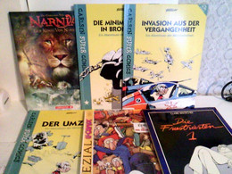 Konvolut Bestehend Aus 6 Bänden, Zum Thema: Comics / Cartoons. - Sonstige & Ohne Zuordnung