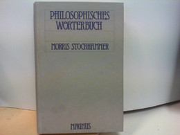 Philosophisches Wörterbuch. - Filosofía