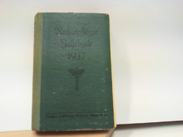 Rechtspfleger Jahrbuch 1937 - Droit