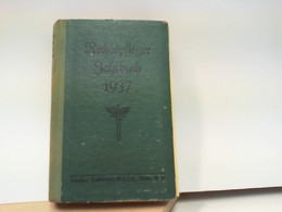 Rechtspfleger Jahrbuch 1937 - Diritto