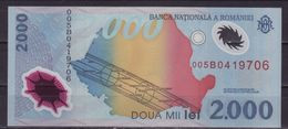 C286 - Roumanie 2000 Lei/1999 UNC - Roumanie