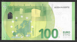 ITALIE - ITALY - 100 € - SS - S009 C2 - UNC - 100 Euro