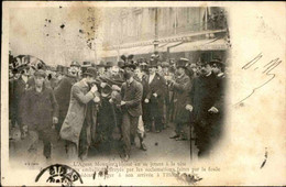 ÉVÉNEMENTS - Carte Postale De L 'Agent Monnier, Blésé Lors De La Visite D'un Président à Paris - L 120619 - Recepties