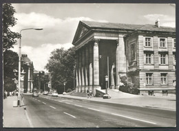 MEININGEN  GERMANY, THEATER - Meiningen