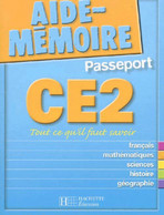 Aide-mémoire Passeport CE2 De Collectif (2001) - 6-12 Ans