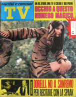 SORRISI E CANZONI TV 7 1970 Sandie Shaw Tom Jones Gianni Nazzaro Rosalino Cellamare Lee Marvin Catherine Spaak - Télévision
