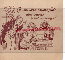 76-  LE HAVRE- PUBLICITE MARIAGE CHAUSSURE LE LION DE BELFORT - 115 RUE DE PARIS-IMPRIMERIE JARVILLE NANCY - Reclame