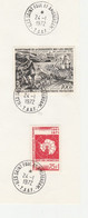 1971 TAAF FSAT  OBLIT. ST PAUL ET AMSTERDAM  YT 39 + PA 27  COTE + 77 € - Oblitérés