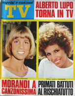 SORRISI E CANZONI TV 44 1970 Marisa Sannia Ornella Vanoni Renato Frank Sinatra Elvis Presley Alberto Lupo Romina Power - Télévision